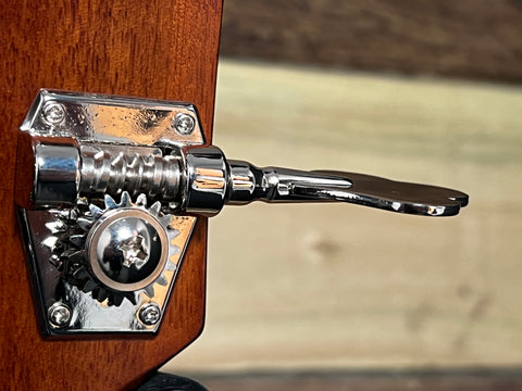 Epiphone Jack Casady Signature Bass Fretless Aged Royal Tan 2024