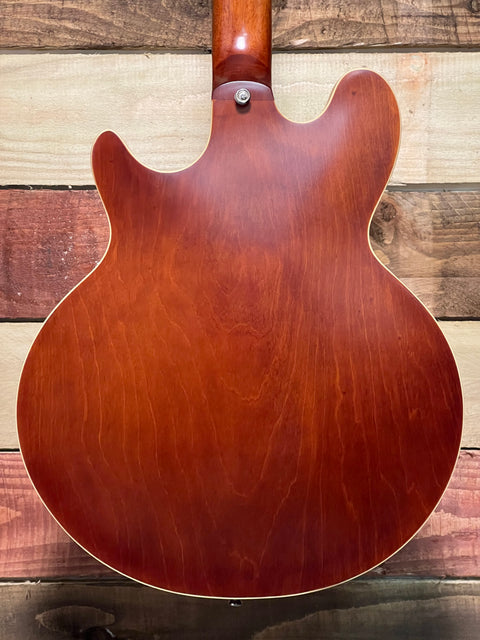 Epiphone Jack Casady Signature Bass Fretless Aged Royal Tan 2024