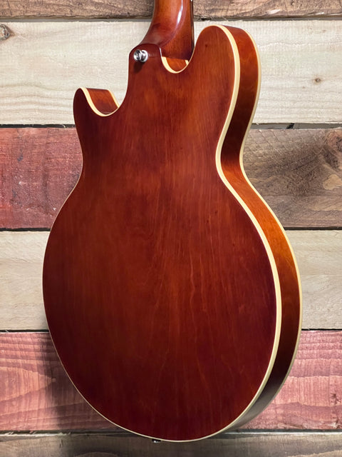 Epiphone Jack Casady Signature Bass Fretless Aged Royal Tan 2024