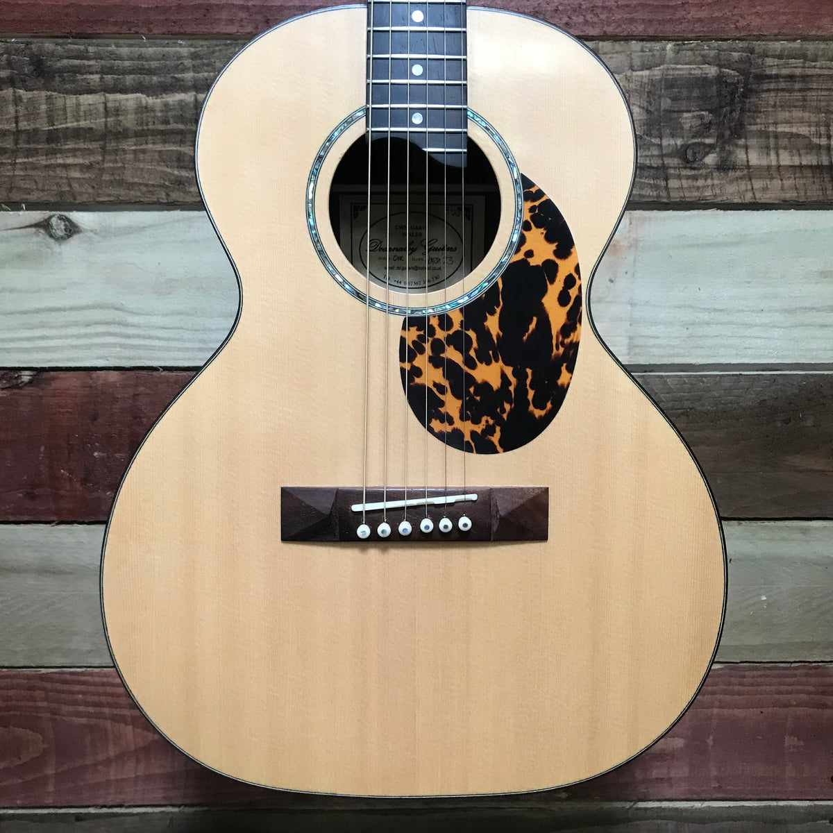 Dearnaley Model 1 Brazilian Rosewood / Alpine Spruce 2023 – MotoMusic