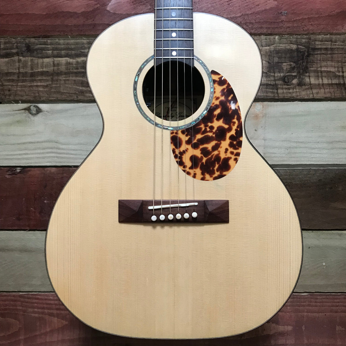 Dearnaley Model 1 Alpine Spruce / Indian Rosewood 2023 – MotoMusic