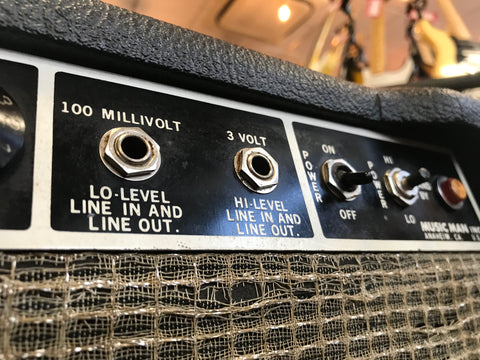 Music Man 112 RP Sixty-Five 1x12" Combo 1980s