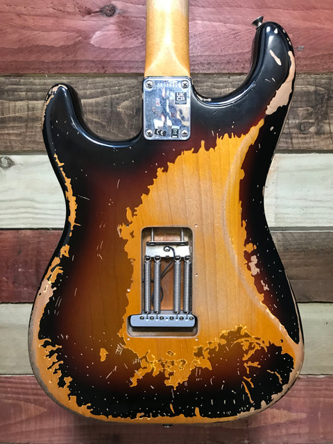 Fender Mike McCready Signature Stratocaster 3-Color Sunburst Relic 2023
