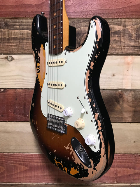 Fender Mike McCready Signature Stratocaster 3-Color Sunburst Relic 2023