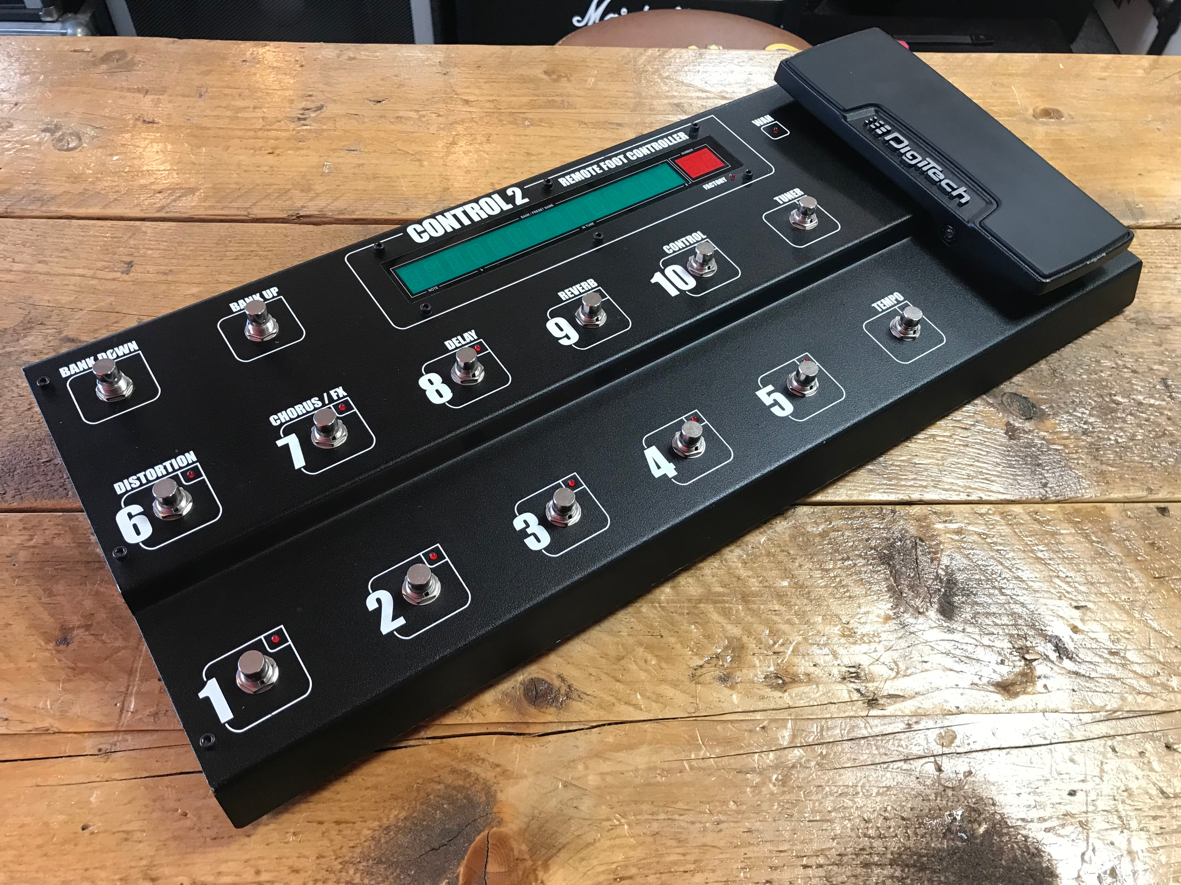 DigiTech Control 2 Remote Foot Controller – MotoMusic