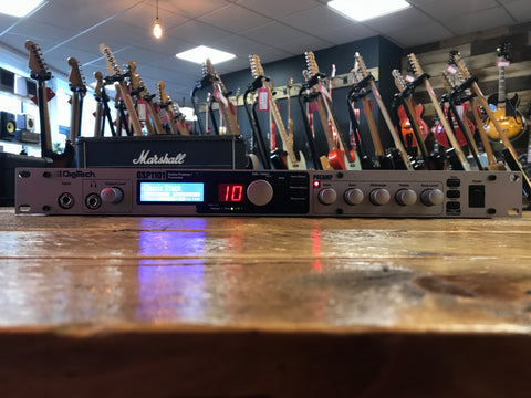 DigiTech GSP1101 Guitar Preamp / Processor