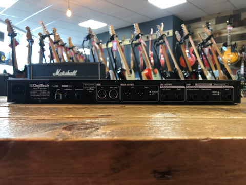 DigiTech GSP1101 Guitar Preamp / Processor