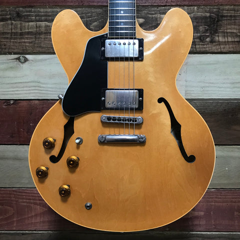 Gibson ES-335 Dot Left-Handed Natural 1988