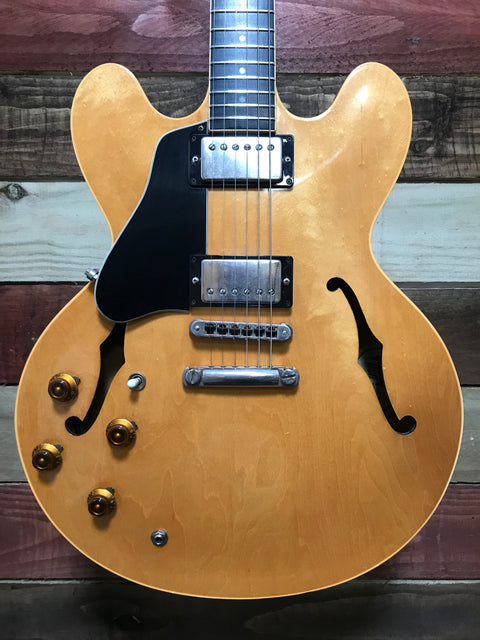 Gibson ES-335 Dot Left-Handed Natural 1988