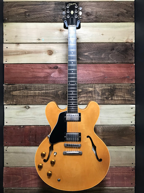 Gibson ES-335 Dot Left-Handed Natural 1988