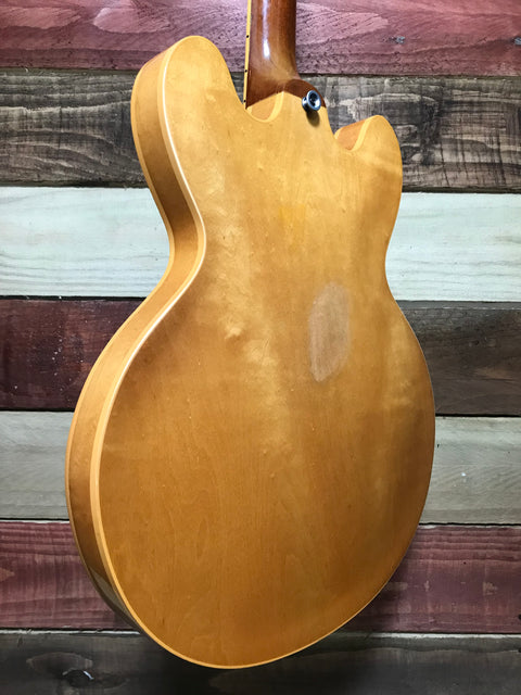 Gibson ES-335 Dot Left-Handed Natural 1988