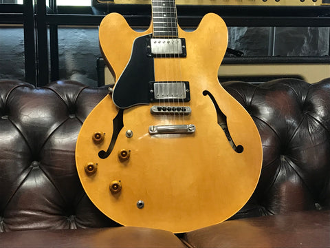 Gibson ES-335 Dot Left-Handed Natural 1988