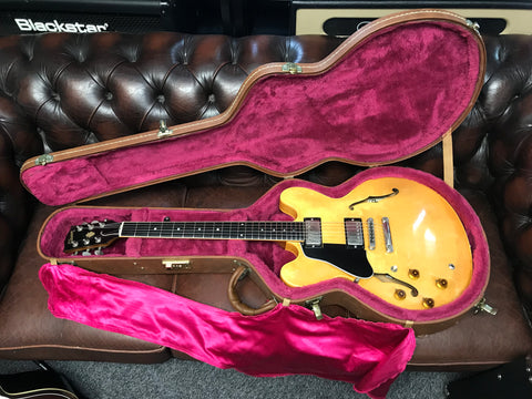 Gibson ES-335 Dot Left-Handed Natural 1988