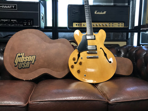 Gibson ES-335 Dot Left-Handed Natural 1988