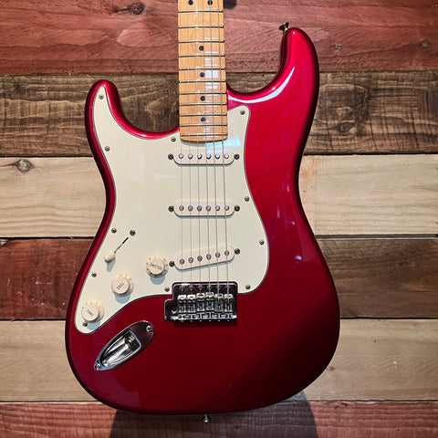Fender USA-MIM "Hybrid" Left Hand Custom Build MN Mettalic Red 2008