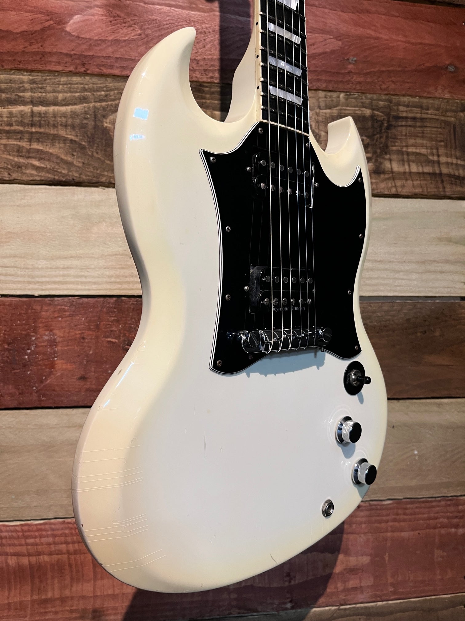 Gibson SG Goddess Limited Edition Ice Burst 2007 MotoMusic