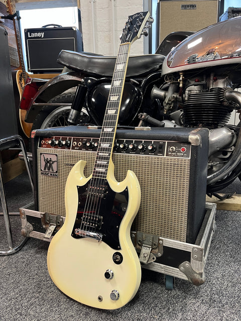 Gibson SG Goddess Limited Edition Ice Burst 2007