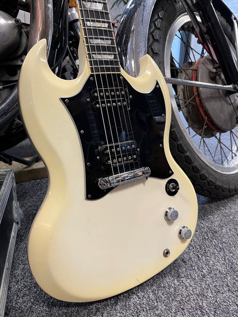 Gibson SG Goddess Limited Edition Ice Burst 2007