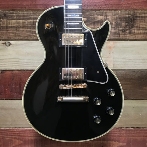 Gibson Custom Shop Historic '57 Les Paul Custom Black Beauty Reissue 2007 (Used w/ Roger Daltrey!)