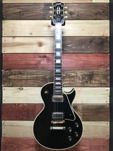 Gibson Custom Shop Historic '57 Les Paul Custom Black Beauty Reissue 2007 (Used w/ Roger Daltrey!)