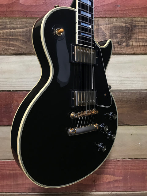 Gibson Custom Shop Historic '57 Les Paul Custom Black Beauty Reissue 2007 (Used w/ Roger Daltrey!)