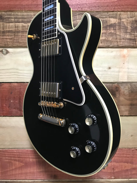 Gibson Custom Shop Historic '57 Les Paul Custom Black Beauty Reissue 2007 (Used w/ Roger Daltrey!)