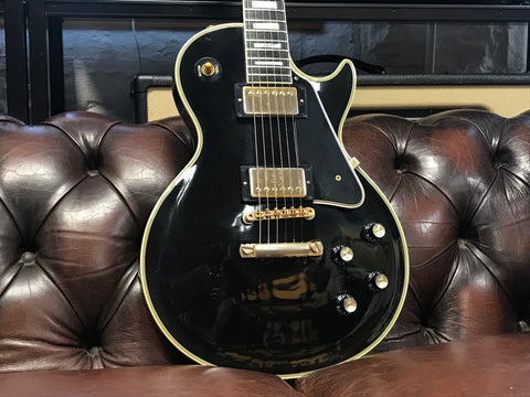Gibson Custom Shop Historic '57 Les Paul Custom Black Beauty Reissue 2007 (Used w/ Roger Daltrey!)