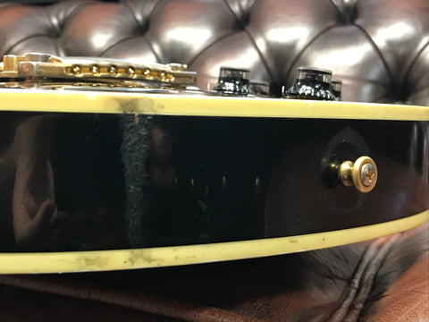 Gibson Custom Shop Historic '57 Les Paul Custom Black Beauty Reissue 2007 (Used w/ Roger Daltrey!)