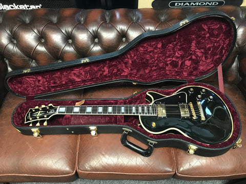 Gibson Custom Shop Historic '57 Les Paul Custom Black Beauty Reissue 2007 (Used w/ Roger Daltrey!)