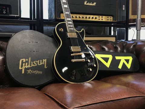 Gibson Custom Shop Historic '57 Les Paul Custom Black Beauty Reissue 2007 (Used w/ Roger Daltrey!)