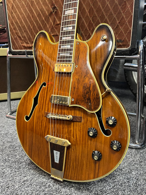 Gibson Crest "Gold" Thinline Brazilian Rosewood 1969