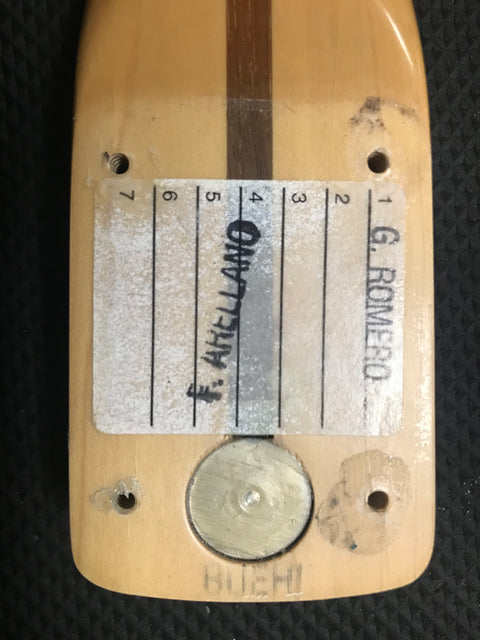 Fender Strat Plus with Maple Fretboard Black 1988