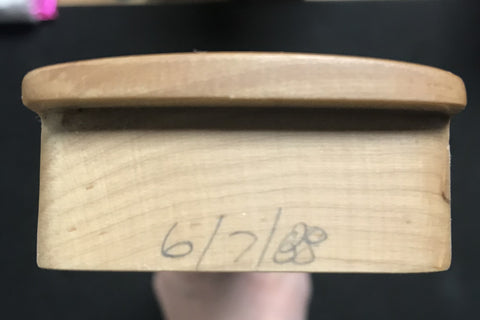 Fender Strat Plus with Maple Fretboard Black 1988