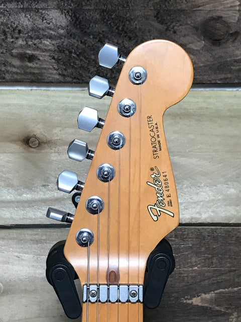 Fender Strat Plus with Maple Fretboard Black 1988