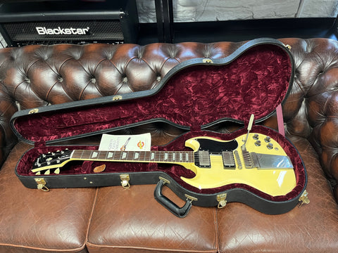 Gibson Les Paul SG 61 Early Historic Custom Art Historic White 2000