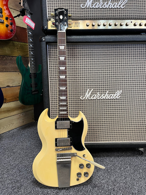 Gibson Les Paul SG 61 Early Historic Custom Art Historic White 2000