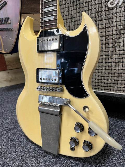 Gibson Les Paul SG 61 Early Historic Custom Art Historic White 2000