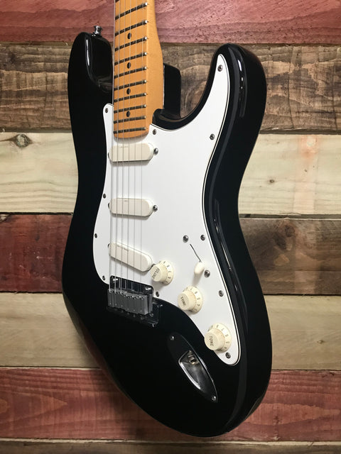 Fender Strat Plus with Maple Fretboard Black 1988