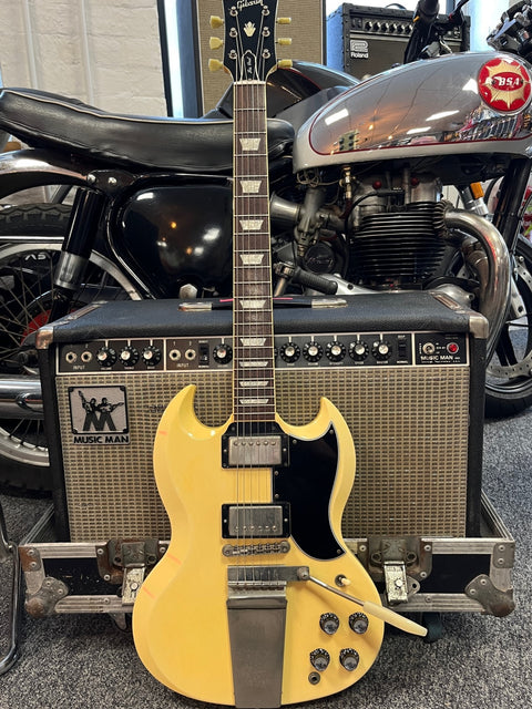 Gibson Les Paul SG 61 Early Historic Custom Art Historic White 2000