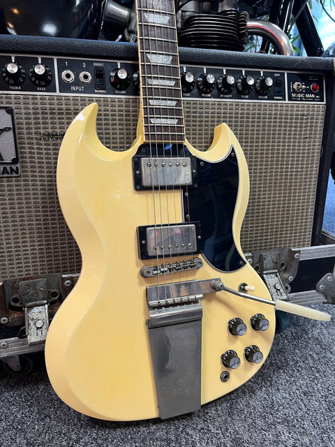 Gibson Les Paul SG 61 Early Historic Custom Art Historic White 2000