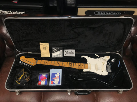 Fender Strat Plus with Maple Fretboard Black 1988