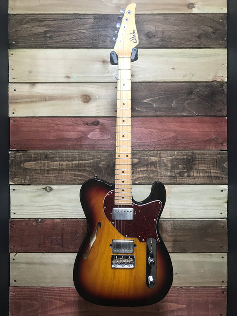 Suhr Alt T Pro 3 Tone Burst 2016