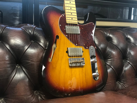 Suhr Alt T Pro 3 Tone Burst 2016