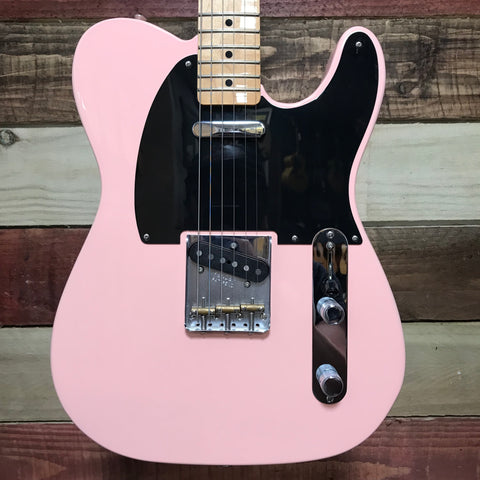 Fender Limited Edition Classic Player Baja Telecaster Shell Pink 2018