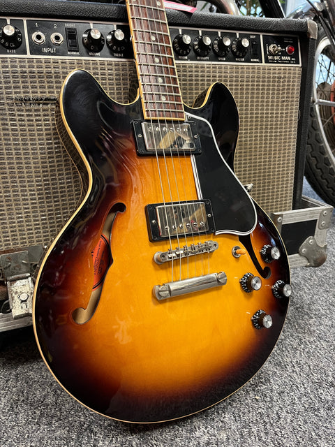 Gibson ES-339 Custom Shop Sunburst 2012