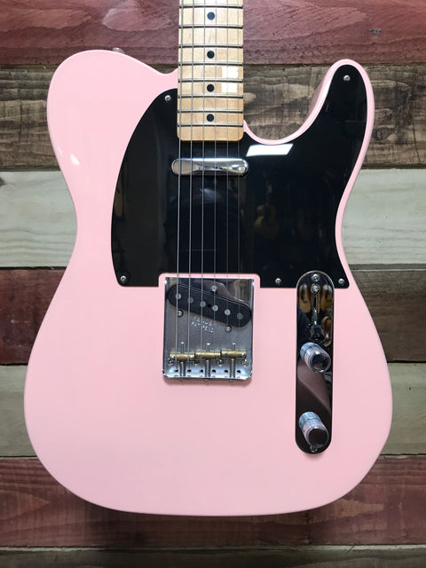 Fender Limited Edition Classic Player Baja Telecaster Shell Pink 2018