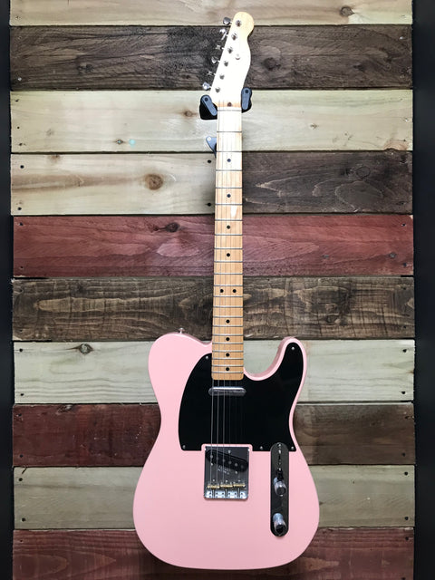 Fender Limited Edition Classic Player Baja Telecaster Shell Pink 2018