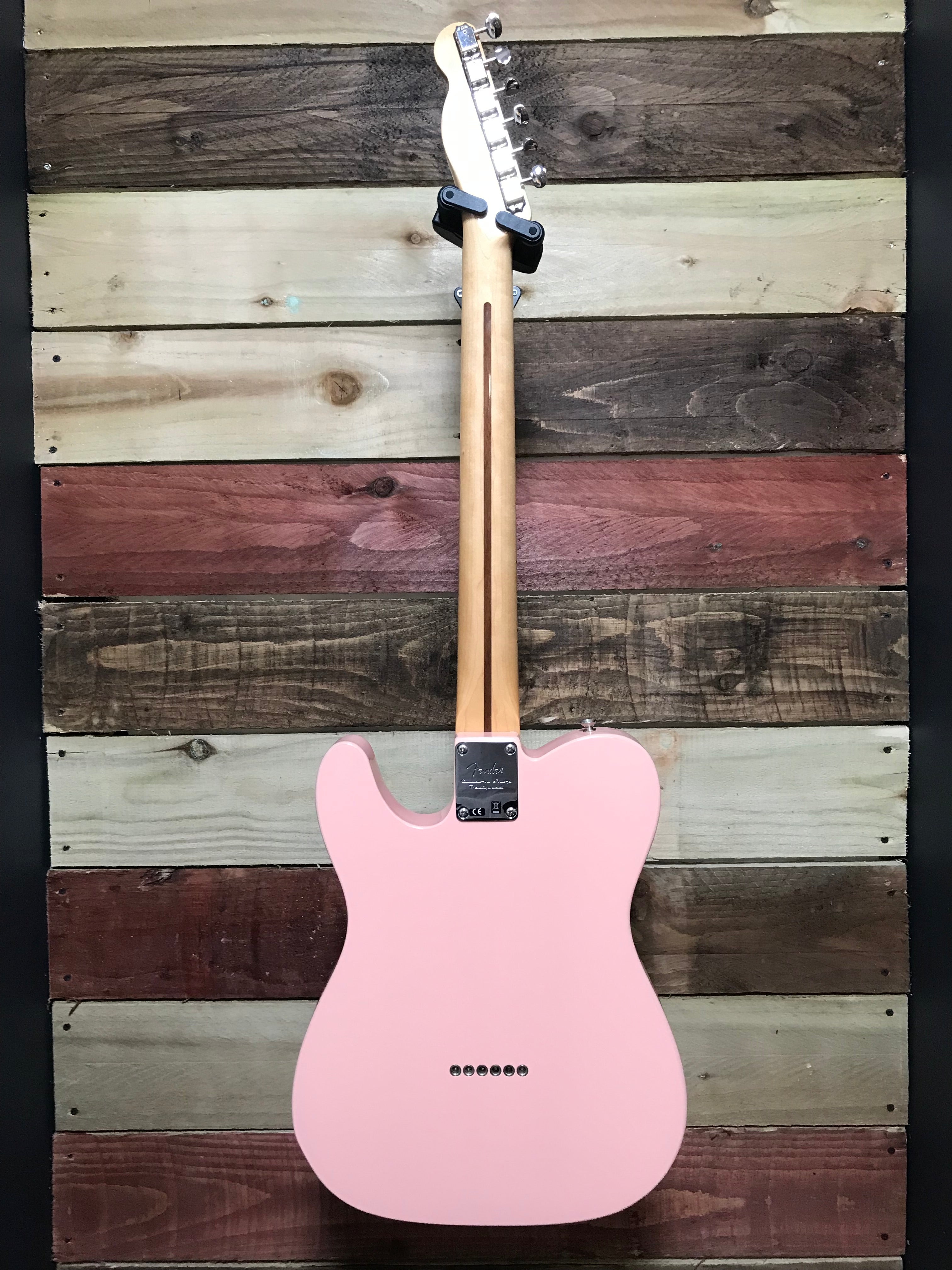 Fender Limited Edition Classic Player Baja Telecaster Shell Pink 2018 ...