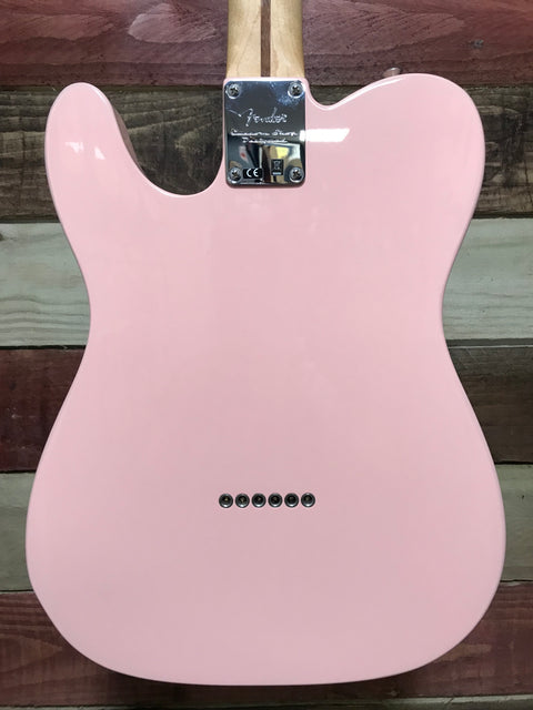 Fender Limited Edition Classic Player Baja Telecaster Shell Pink 2018