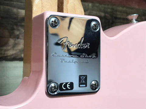 Fender Limited Edition Classic Player Baja Telecaster Shell Pink 2018